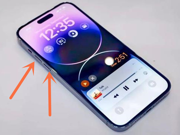 ios16强制重启怎么操作