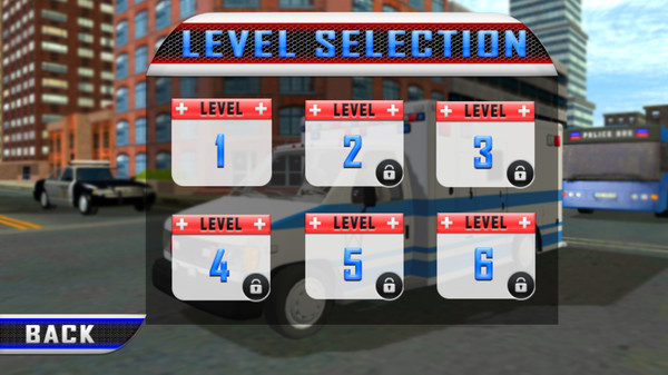 警方救护车救援