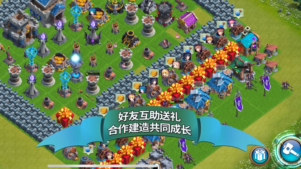 溪谷龙骑再临手游