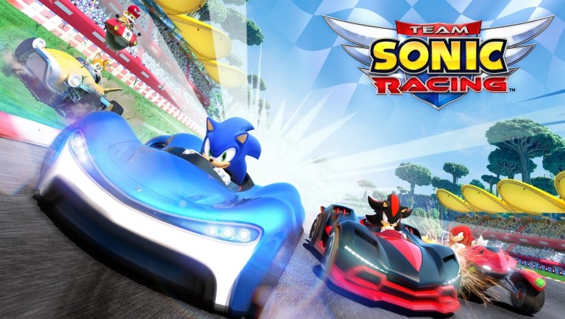 sonic racing car