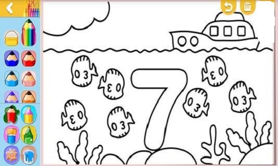 史莱姆涂色画板