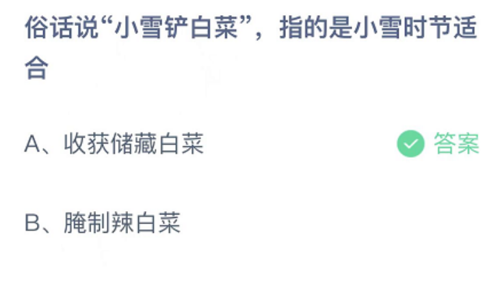 1668995346730715.png 俗话说小雪铲白菜,指的是小雪时节适合
