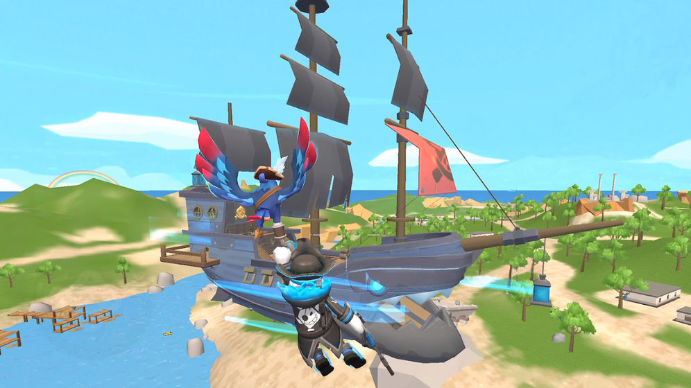 香肠派对测试服