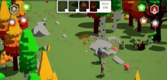 野草丛生的世界