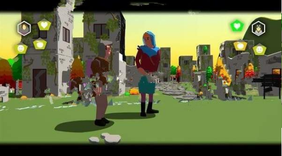 野草丛生的世界