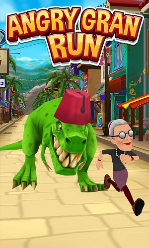 愤怒的老奶奶快跑手机版