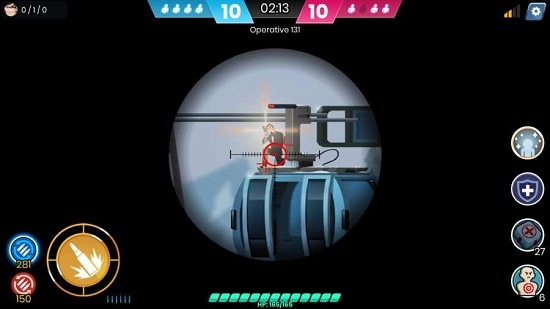 反狙击Countersnipe