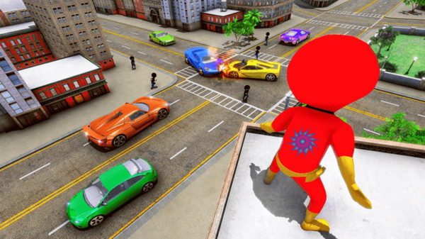 火柴人音速英雄