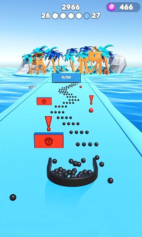 黑洞引力小游戏