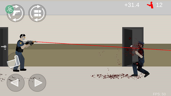 射杀僵尸防御安卓版