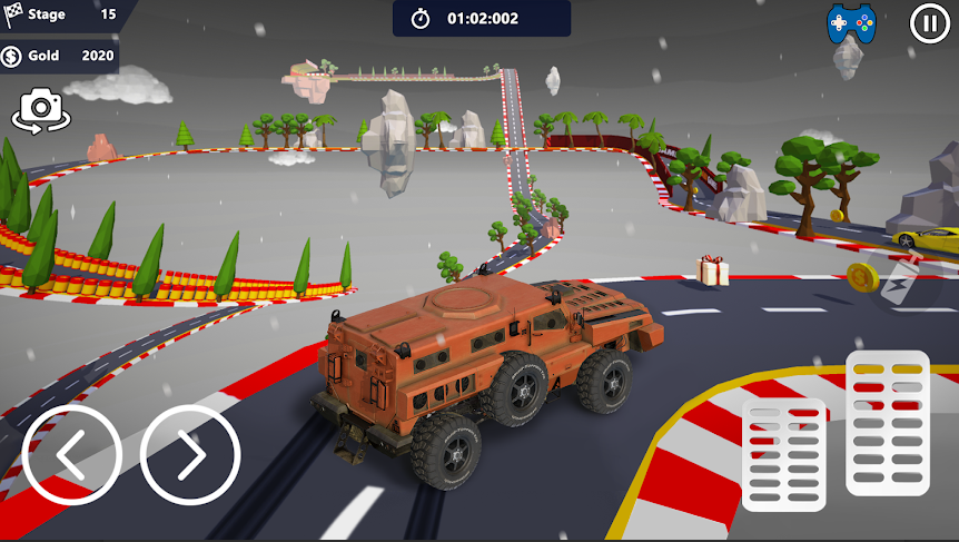 汽车特技赛车3D