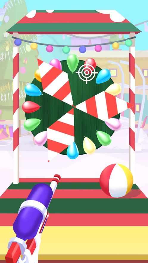 欢乐打气球红包版