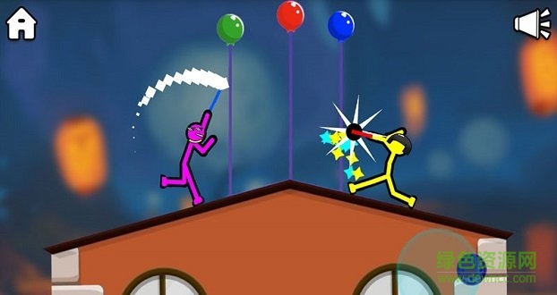 决斗火柴人体力