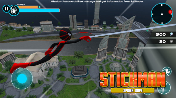 火柴人蜘蛛英雄手机版