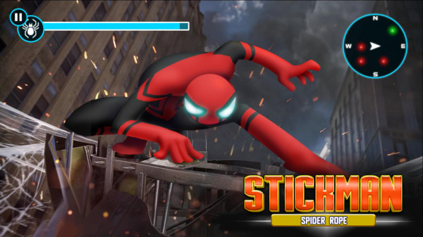 火柴人蜘蛛英雄手机版