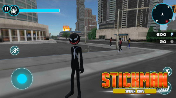 火柴人蜘蛛英雄手机版