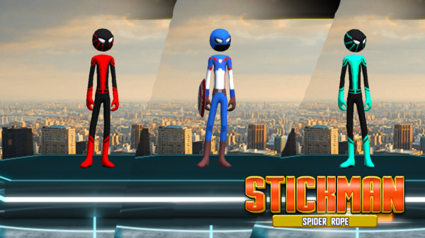 火柴人蜘蛛英雄手机版