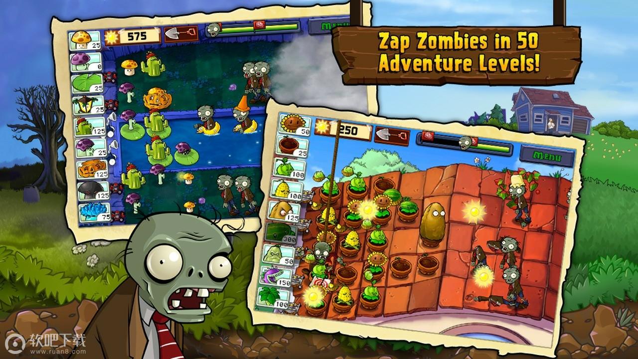 植物大战僵尸最新版安卓版手机版