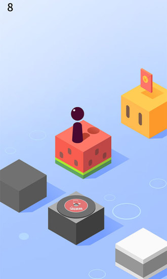 跳跳跳方块腾讯版