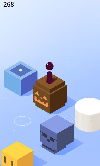 跳跳跳方块腾讯版