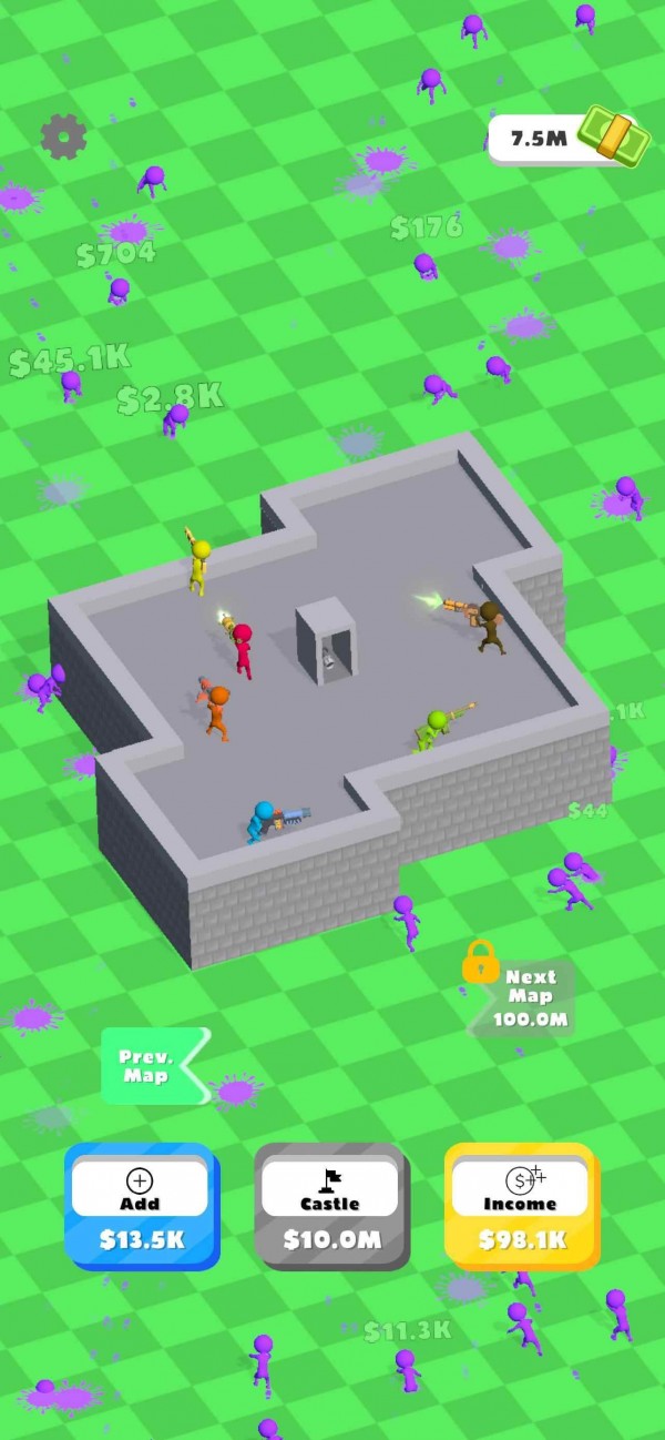 僵尸防御塔最新版