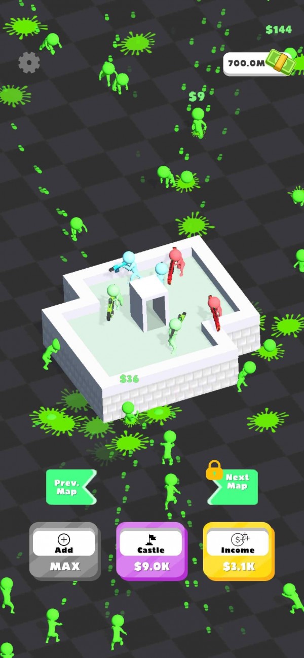 僵尸防御塔最新版