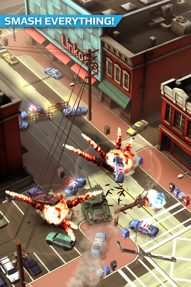 飙车飞盗中文手机版