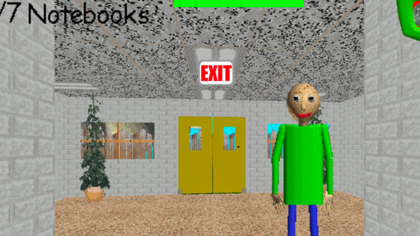 恐怖老师逃离校园