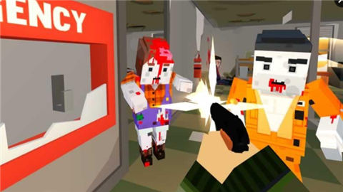 像素战斗僵尸突袭旧版