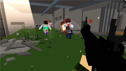 像素战斗僵尸突袭旧版