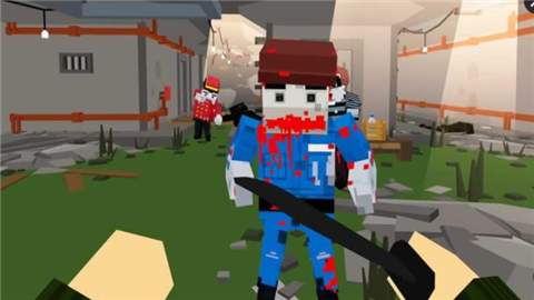 像素战斗僵尸突袭旧版