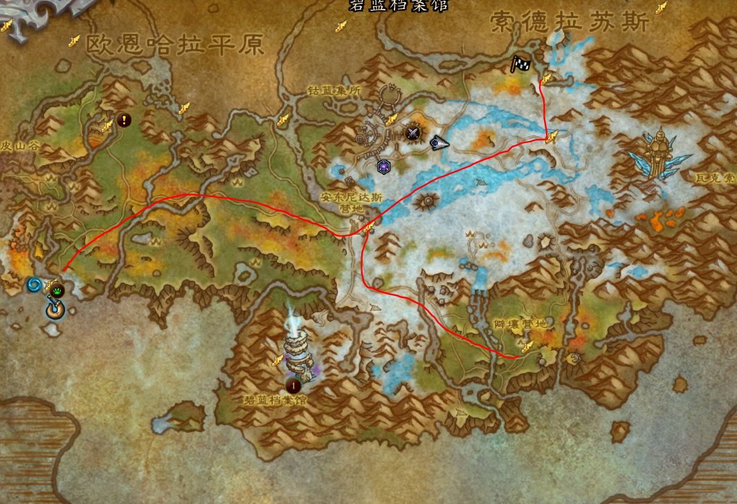 魔兽世界赫米特奈辛瓦里任务在哪里接