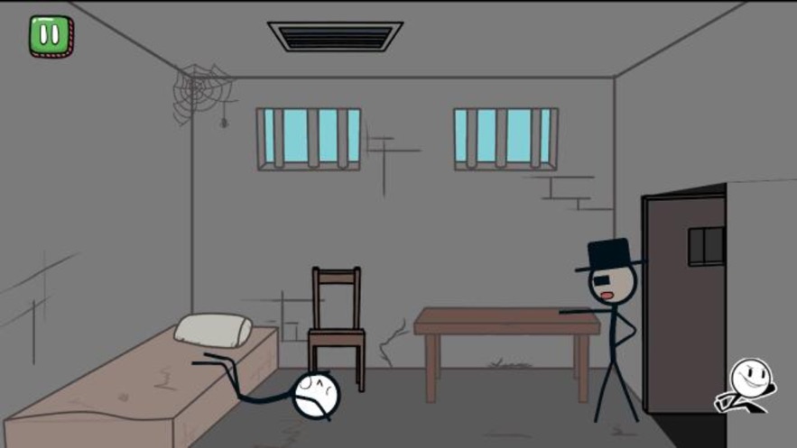 火柴人大逃亡逃狱神逃脱