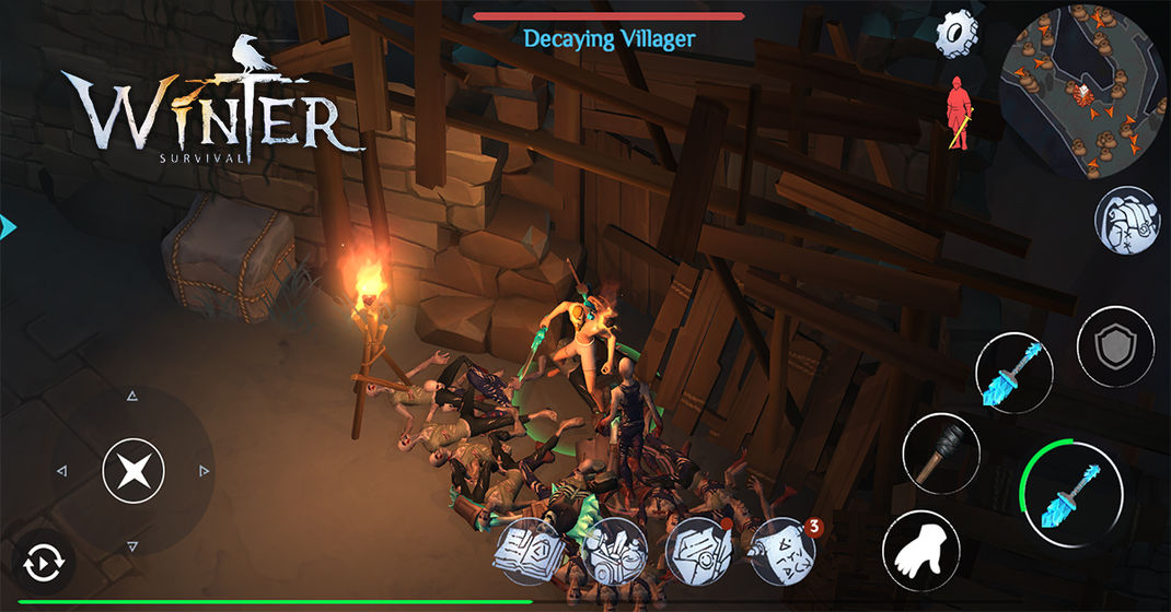 冬季生存手机版