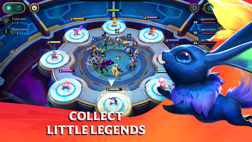 云顶之弈国际服手游