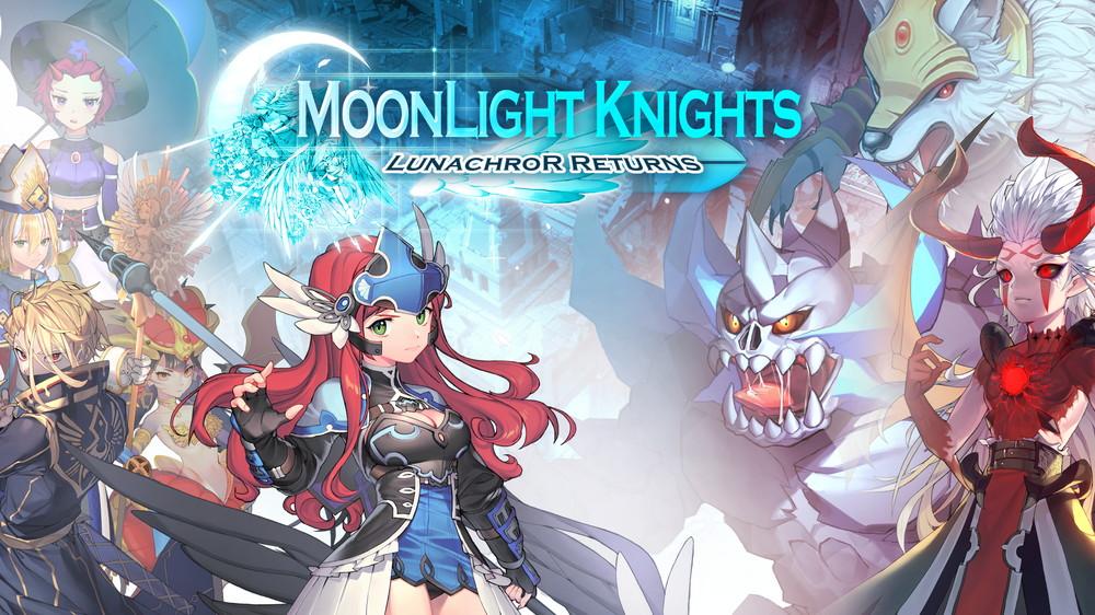 月光骑士LunachroR Returns