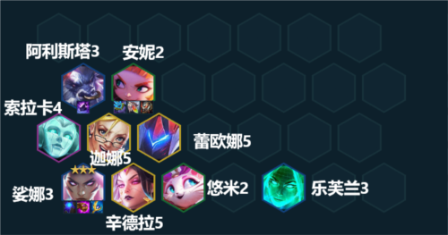 《金铲铲之战》灵能琴女阵容玩法攻略 金铲铲之战S8灵能琴女怎么玩4