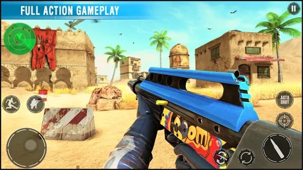 反临界战争火力打击