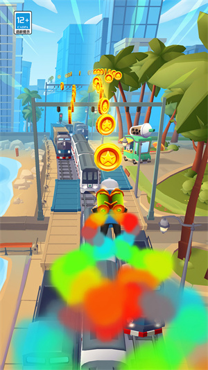 地铁跑酷万圣节版