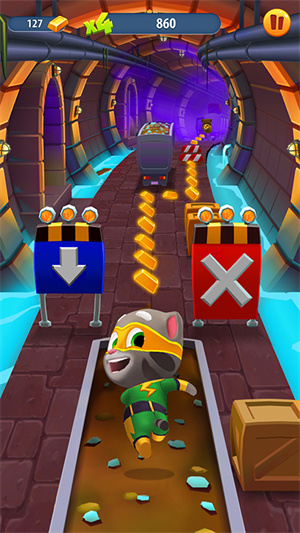 汤姆猫跑酷游戏