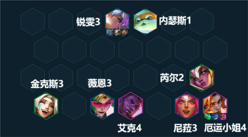 《金铲铲之战》幻灵战队阵容玩法攻略 金铲铲之战幻灵战队怎么玩1