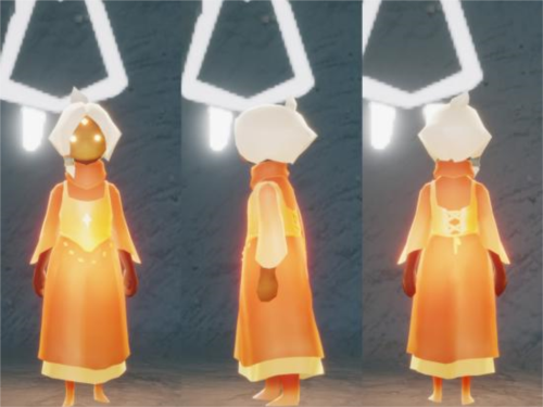 《光遇》欧若拉季演出套装获取攻略 光遇欧若拉季演出套装获取方法介绍1