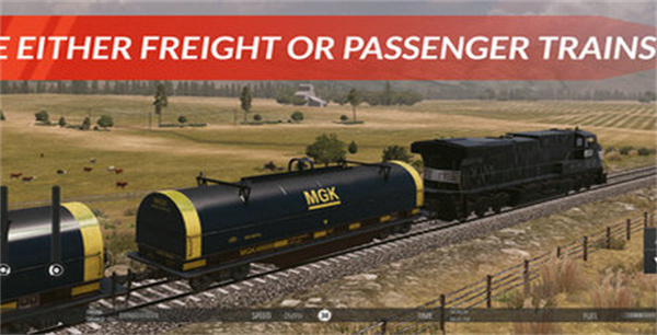 美国火车模拟器最新版