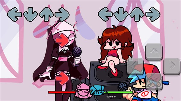 周五夜放克修女模组