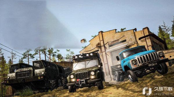 泥泞奔驰2手机版