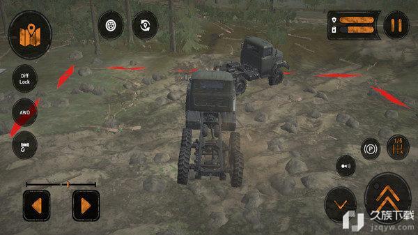 泥泞奔驰2手机版