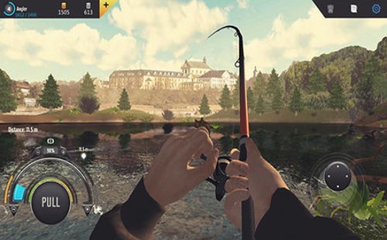 真实钓鱼模拟器中文版