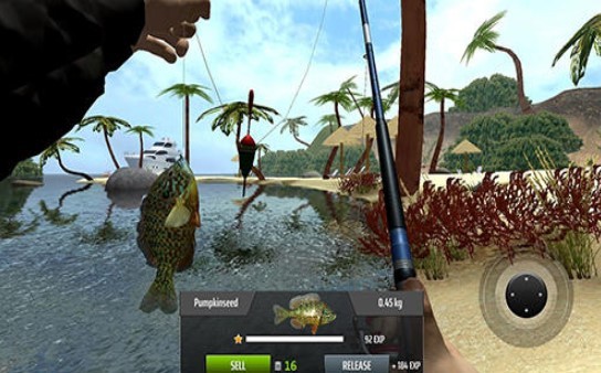 真实钓鱼模拟器手机版