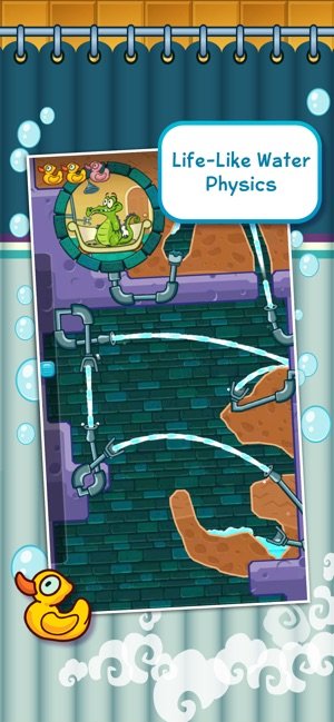 鳄鱼小顽皮爱洗澡