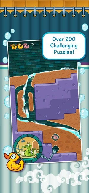 鳄鱼小顽皮爱洗澡